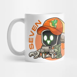 seven Brawlhalla Mug